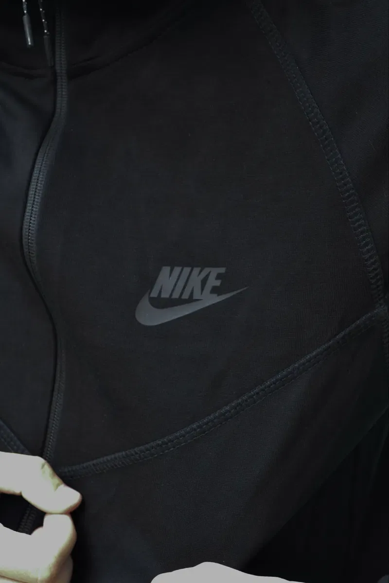 Зіп худі Nike Tech Fleece 2024 | кофта Найк Теч Фліс нова | худі Nike — фото 6
