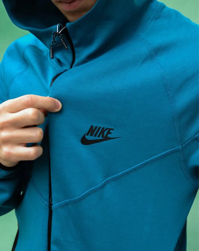 Зіп худі Nike Tech Fleece 2024 | кофта Найк Теч Фліс нова | худі Nike — фото 8