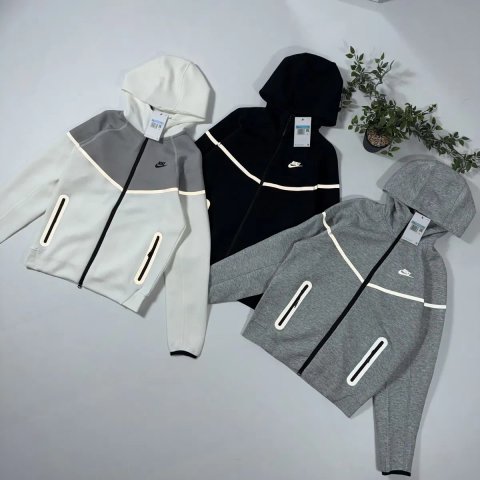 Зіп-худі Nike Tech Fleece Reflective S-XXL зіпка найк теч фліс рефлективна