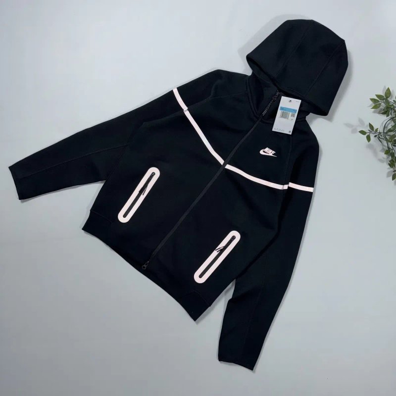 Зіп-худі Nike Tech Fleece Reflective S-XXL зіпка найк теч фліс рефлективна — фото 2