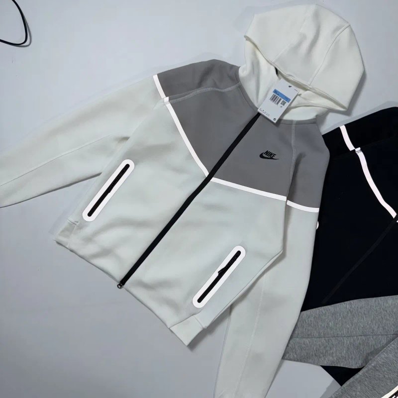 Зіп-худі Nike Tech Fleece Reflective S-XXL зіпка найк теч фліс рефлективна — фото 3
