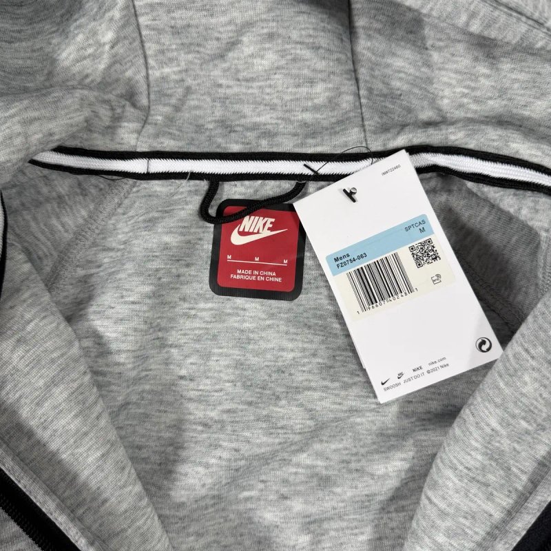 Зіп-худі Nike Tech Fleece Reflective S-XXL зіпка найк теч фліс рефлективна — фото 8