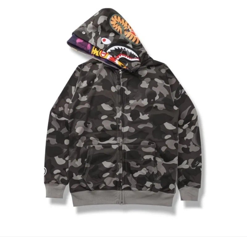 зип-худи от бренда A Bathing Ape (BAPE) Van Gog — фото 6