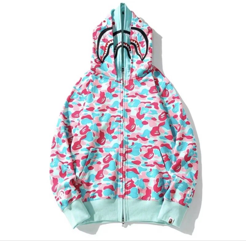 зип-худи от бренда A Bathing Ape (BAPE) Van Gog — фото 7