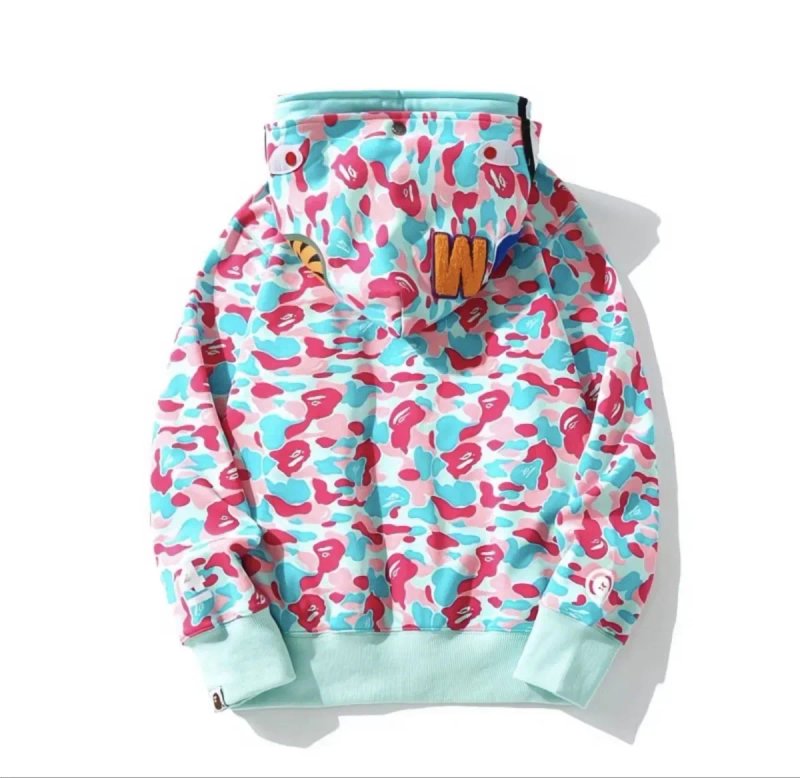 зип-худи от бренда A Bathing Ape (BAPE) Van Gog — фото 8