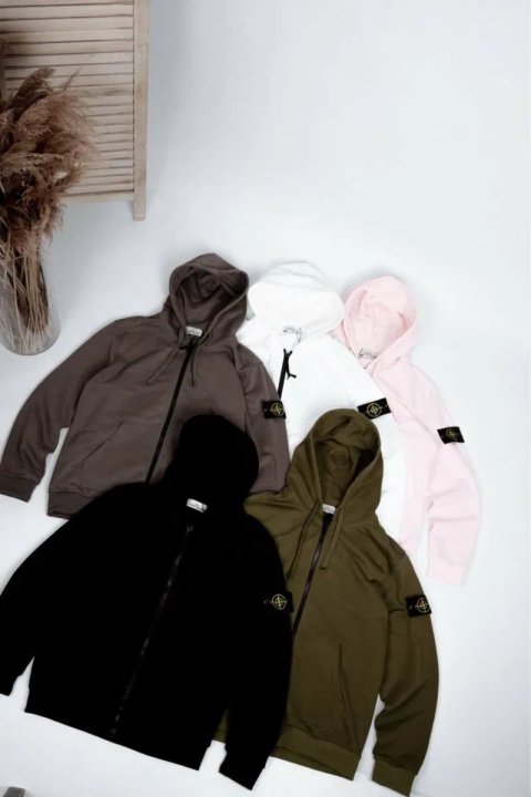 Зіп Худі Stone Island