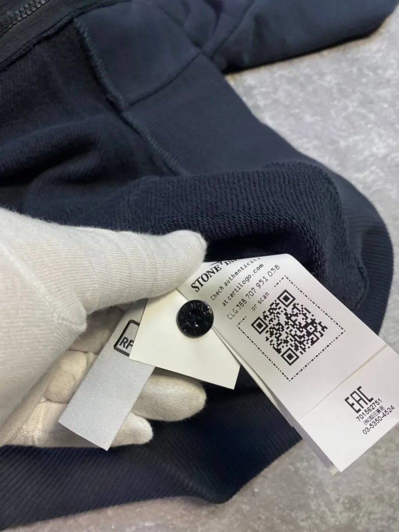 Зіп худі Stone Island нова — фото 6