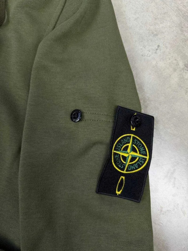 Зіп худі Stone Island | Стон Айленд Кофта | Зіпка чоловіча Стонік| Cтонік кофта — фото 2