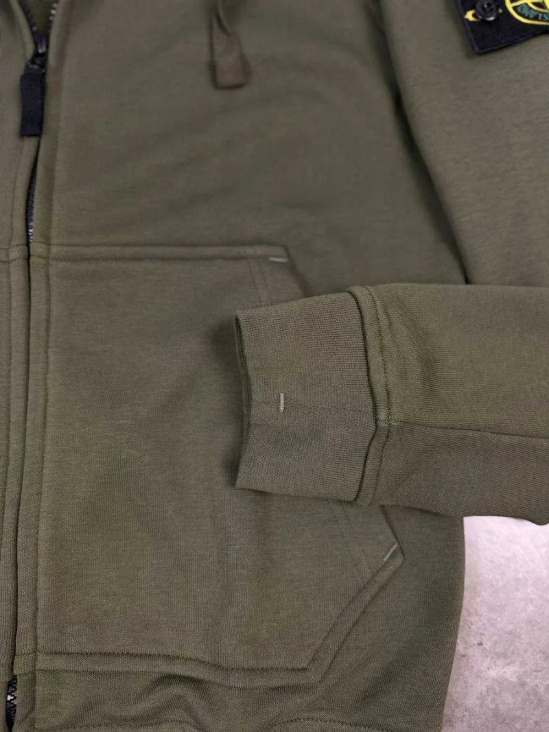 Зіп худі Stone Island | Стон Айленд Кофта | Зіпка чоловіча Стонік| Cтонік кофта — фото 4