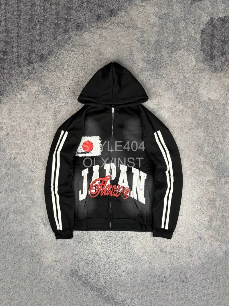 Зип худи Yohji Yamamoto JAPAN type y2k opium archive