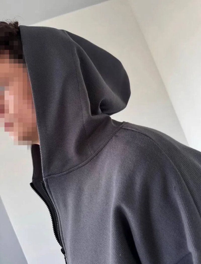 Zip спортивний костюм Pro.comfort без утеплення, сірий, М розмір — фото 3