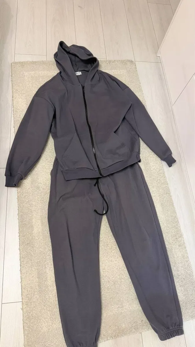 Zip спортивний костюм Pro.comfort без утеплення, сірий, М розмір — фото 4