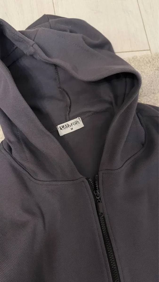 Zip спортивний костюм Pro.comfort без утеплення, сірий, М розмір — фото 5