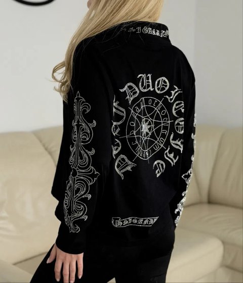 Зіпка chrome hearts