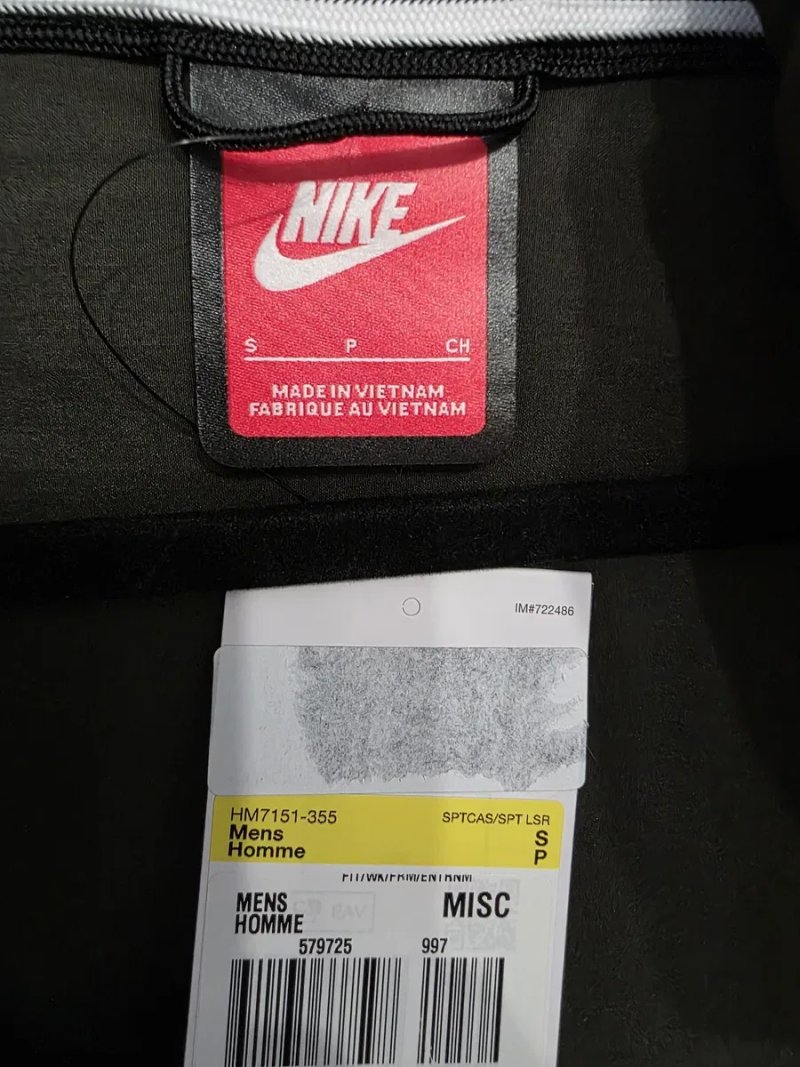Зіпка NIKE Sportswear Tech Woven нова original — фото 2