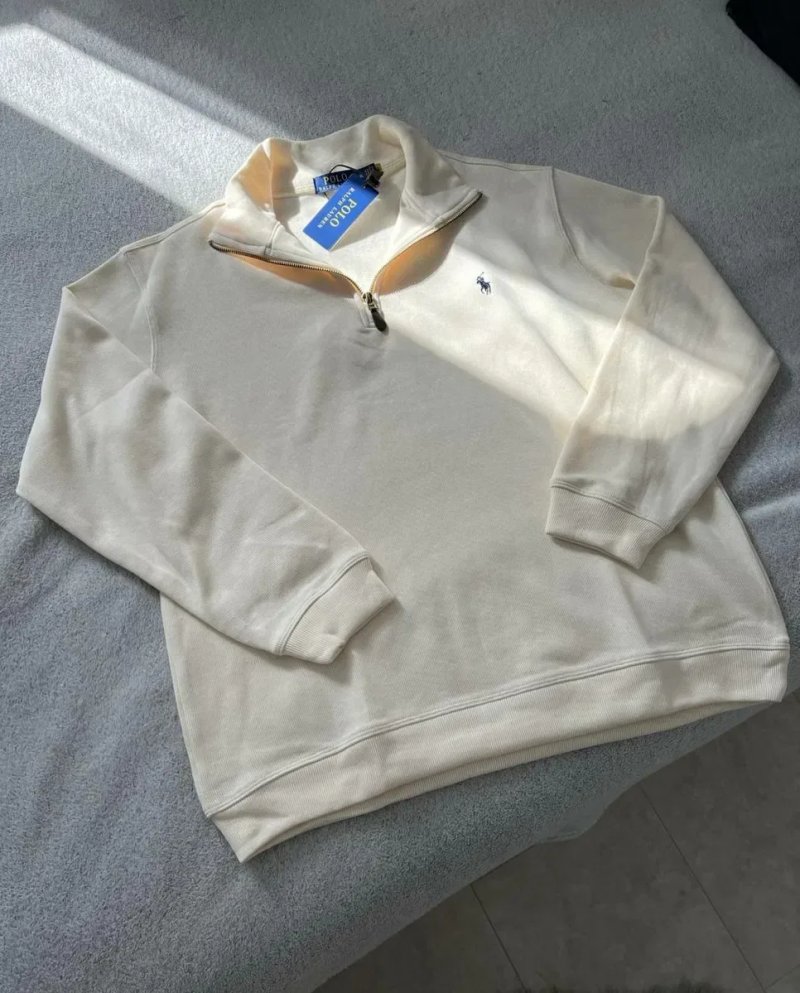 Зіпка Polo Ralph Lauren поло 1/4 зіпка ральф зипка 1/3 zip кофта — фото 2