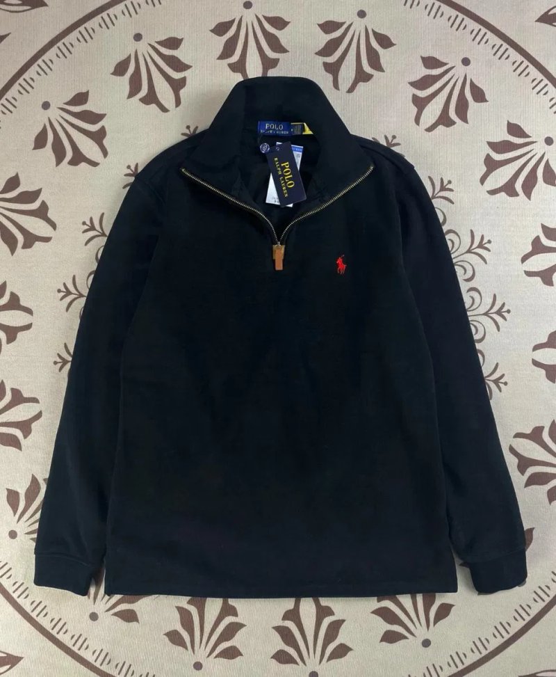 Зіпка Polo Ralph Lauren поло 1/4 зіпка ральф зипка 1/3 zip кофта — фото 3