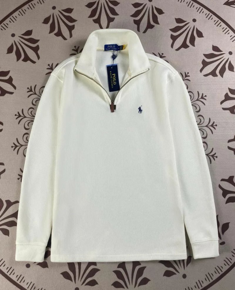 Зіпка Polo Ralph Lauren поло 1/4 зіпка ральф зипка 1/3 zip кофта — фото 4