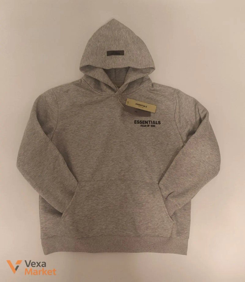 Зіпка Polo Ralph Lauren сіра та чорна — фото 3