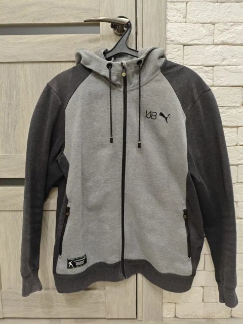 Зіпхуді,кофта, мастерка PUMA  UB колекція, оригінал
