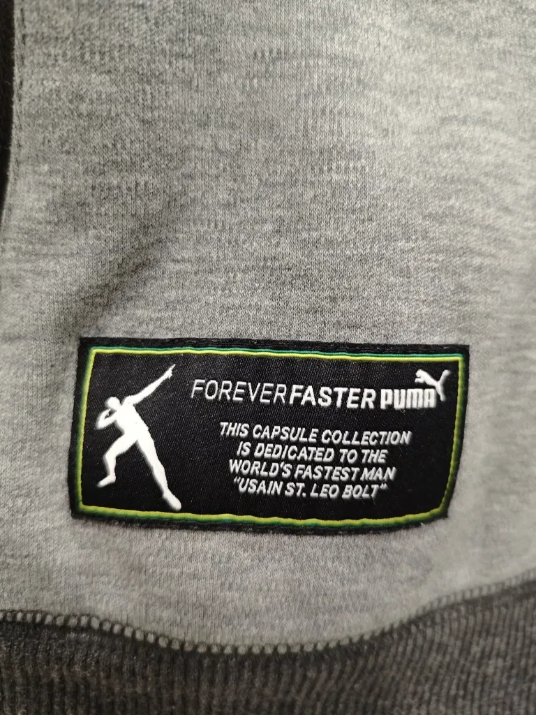 Зіпхуді,кофта, мастерка PUMA  UB колекція, оригінал — фото 3