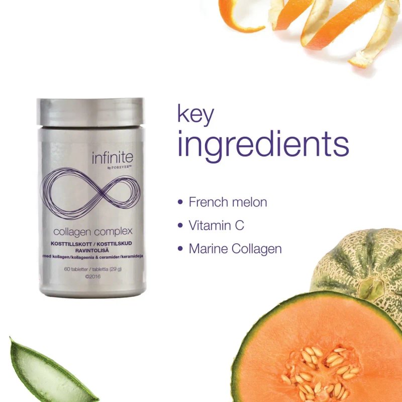 Зміцнюючий комплекс Forever Living Products (США) з колагеном — фото 4