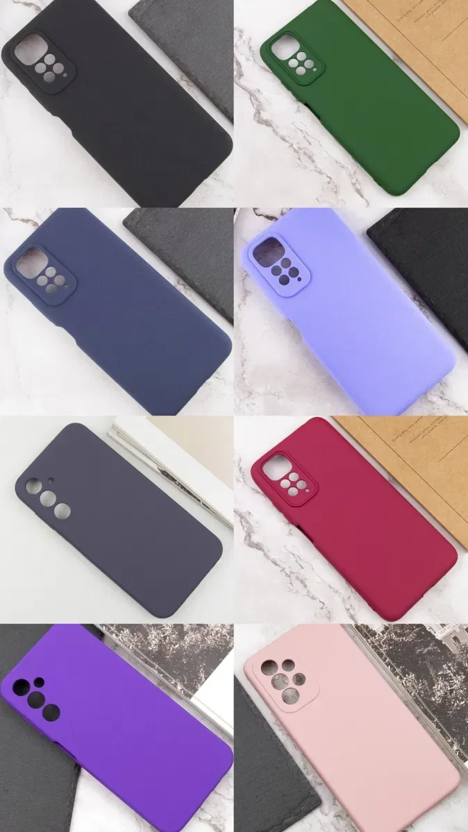 ЗНИЖКА! -30% Преміум якість Lakshmi case Soft-Touch (AAA) чохол з мікрофіброю — фото 2
