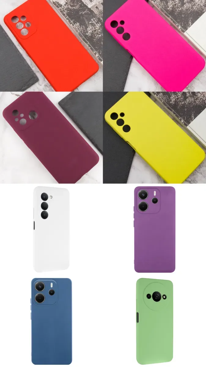 ЗНИЖКА! -30% Преміум якість Lakshmi case Soft-Touch (AAA) чохол з мікрофіброю — фото 3