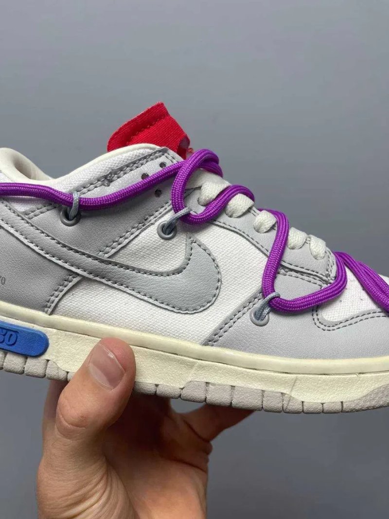 ЗНИЖКА‼️36 (22,5 см) Nike SB Dunk OffWhite Lot 38 офф вайт найк сб данк найки кеди низькі шкіряні бежеві кросівки данки — фото 2