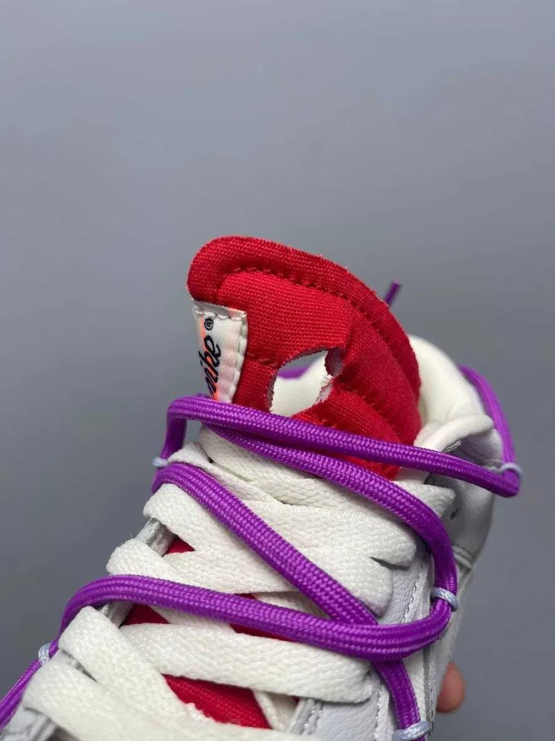 ЗНИЖКА‼️36 (22,5 см) Nike SB Dunk OffWhite Lot 38 офф вайт найк сб данк найки кеди низькі шкіряні бежеві кросівки данки — фото 4