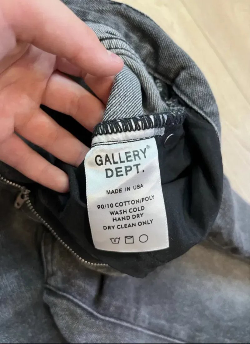‼️ЗНИЖКА‼️ Джинси Gallery Dept flared /skini/кльош — фото 4