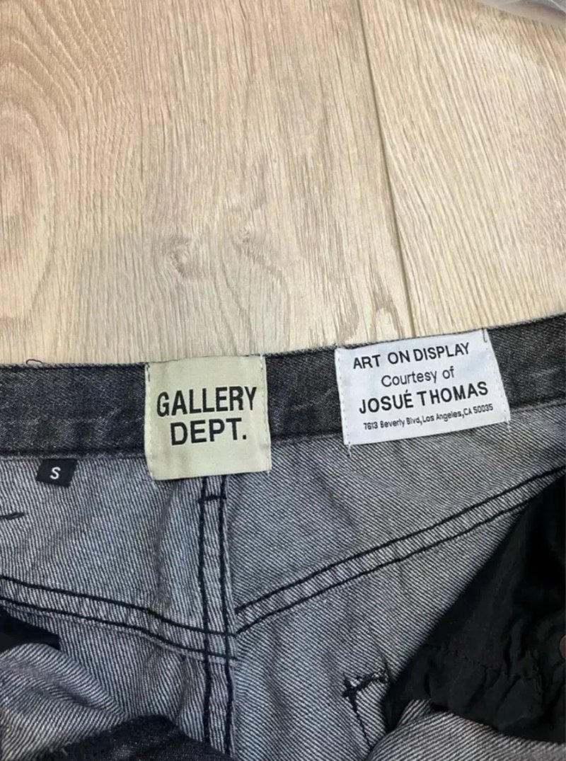 ‼️ЗНИЖКА‼️ Джинси Gallery Dept flared /skini/кльош — фото 6