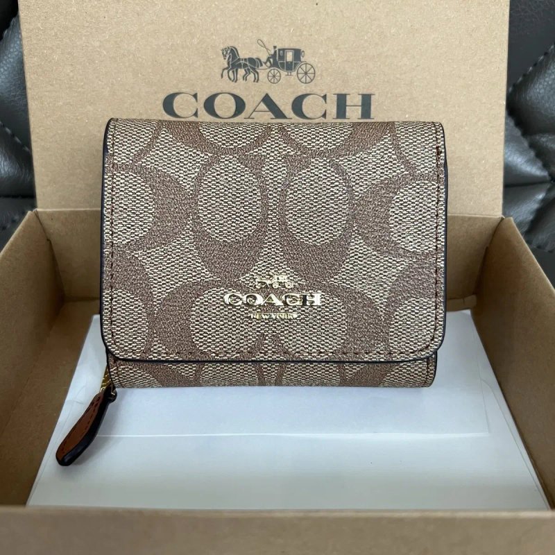 ЗНИЖКА! Гаманець Coach різні кольори — фото 2