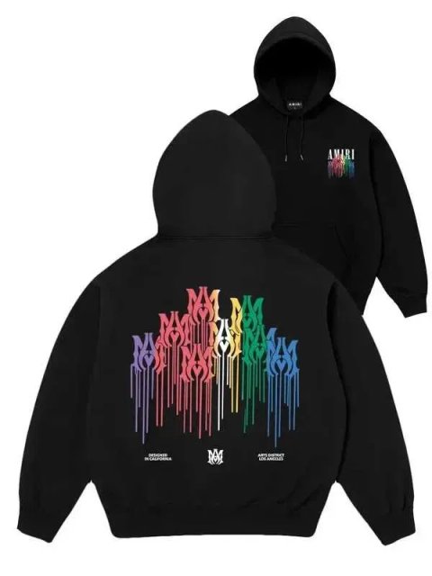 ‼️ЗНИЖКА‼️ Худі Amiri кофта з капюшоном амірі чорне