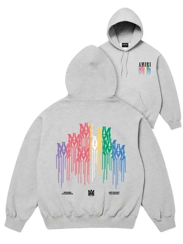 ‼️ЗНИЖКА‼️ Худі Amiri кофта з капюшоном амірі  чорне — фото 2