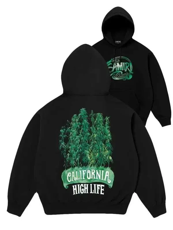 ‼️ЗНИЖКА‼️ Худі Amiri кофта з капюшоном амірі  чорне — фото 3