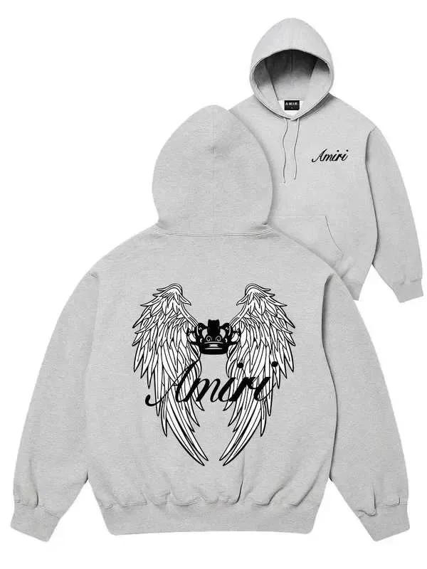 ‼️ЗНИЖКА‼️ Худі Amiri кофта з капюшоном амірі  чорне — фото 6