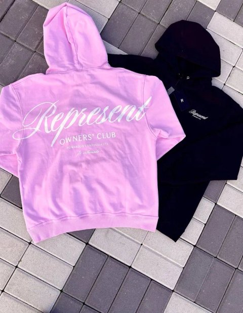 ‼️Знижка‼️/ Кофта Репресент/ Худі чорне Represent /