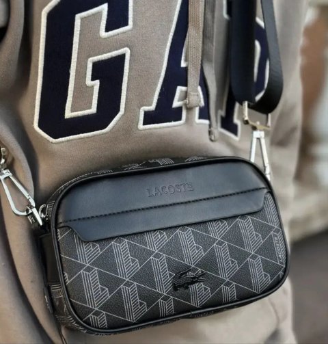 ЗНИЖКА ‼️ Сумка Lacoste Monogram | Crossbod | мессенджер | лакоста лакосте