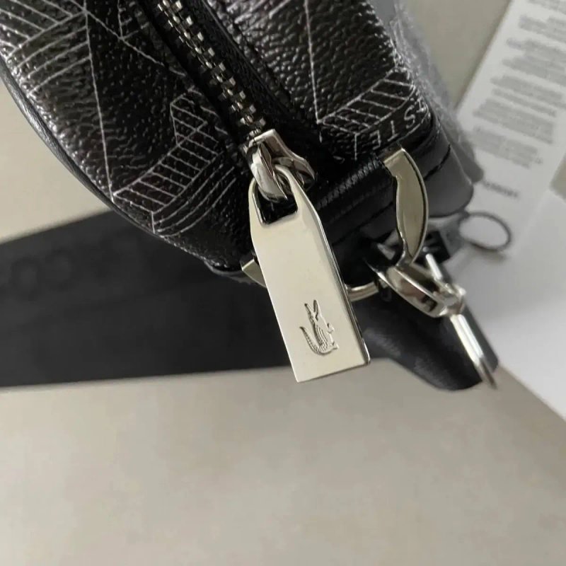 ЗНИЖКА ‼️ Сумка Lacoste Monogram | Crossbod | мессенджер | лакоста лакосте — фото 4
