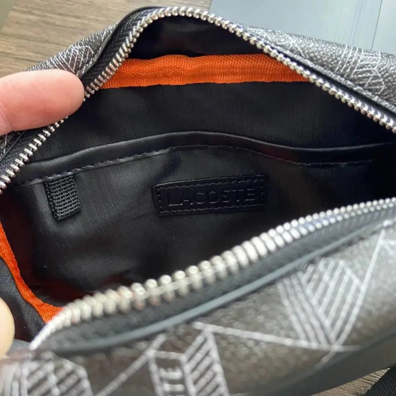 ЗНИЖКА ‼️ Сумка Lacoste Monogram | Crossbod | мессенджер | лакоста лакосте — фото 5