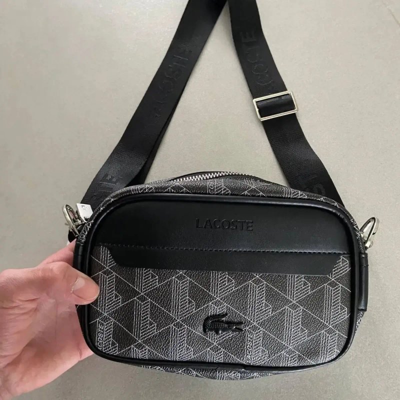 ЗНИЖКА ‼️ Сумка Lacoste Monogram | Crossbod | мессенджер | лакоста лакосте — фото 6