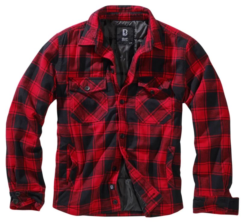 Знижка! Тепла тактична куртка Lumberjacket Brandit — фото 2