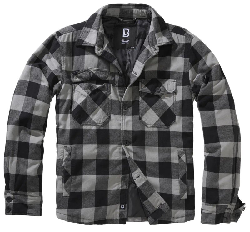 Знижка! Тепла тактична куртка Lumberjacket Brandit — фото 3