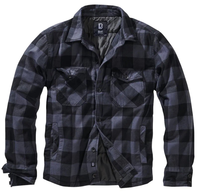 Знижка! Тепла тактична куртка Lumberjacket Brandit — фото 4