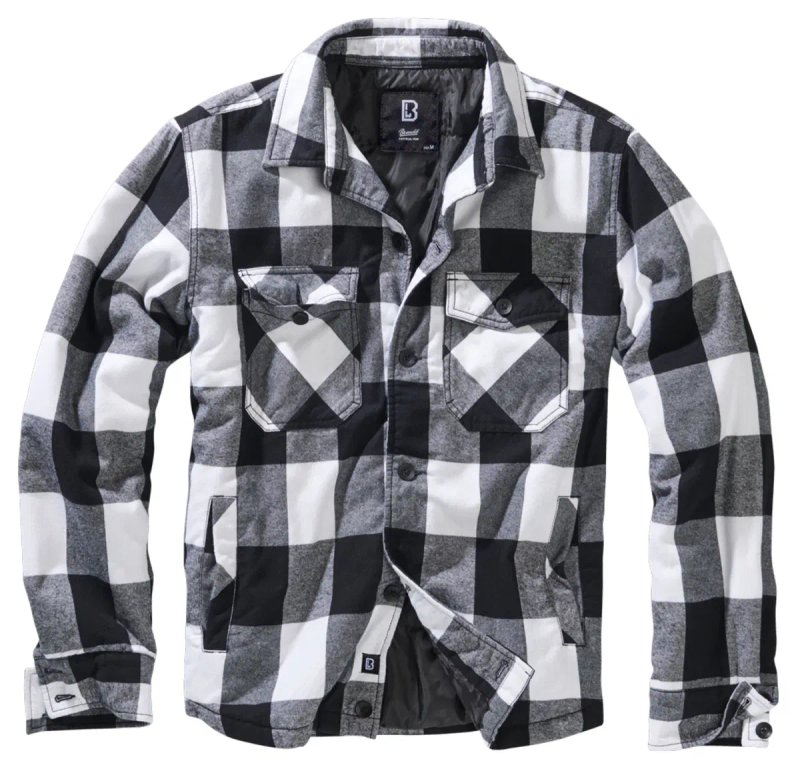 Знижка! Тепла тактична куртка Lumberjacket Brandit — фото 5