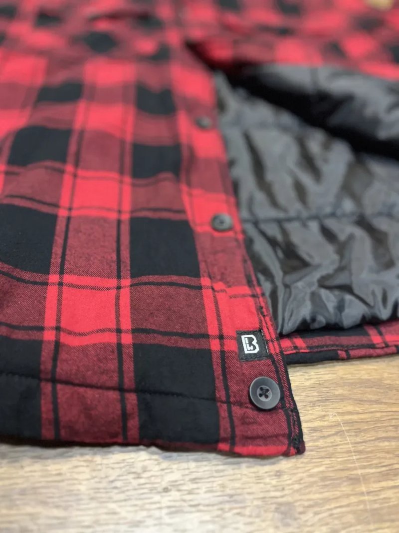 Знижка! Тепла тактична куртка Lumberjacket Brandit — фото 8