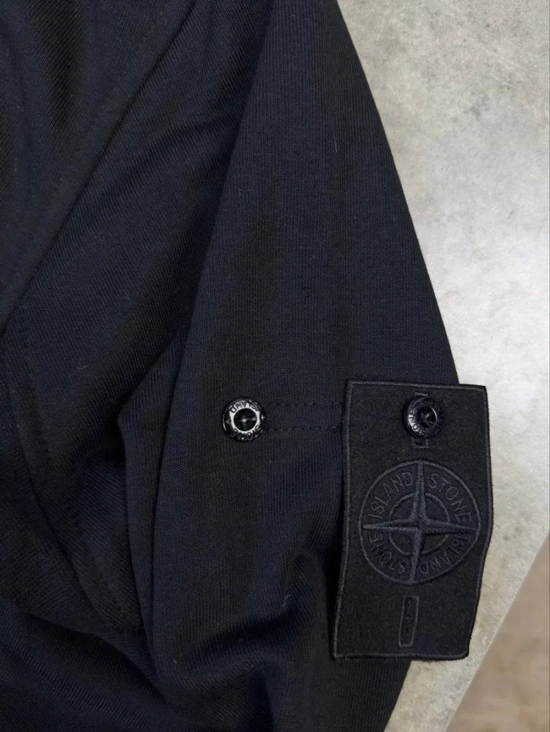 ‼️ ЗНИЖКА ‼️ТОП‼️ Зіп худі Stone Island Black Ghost, зипка Stone Island, зипка стоник — фото 3