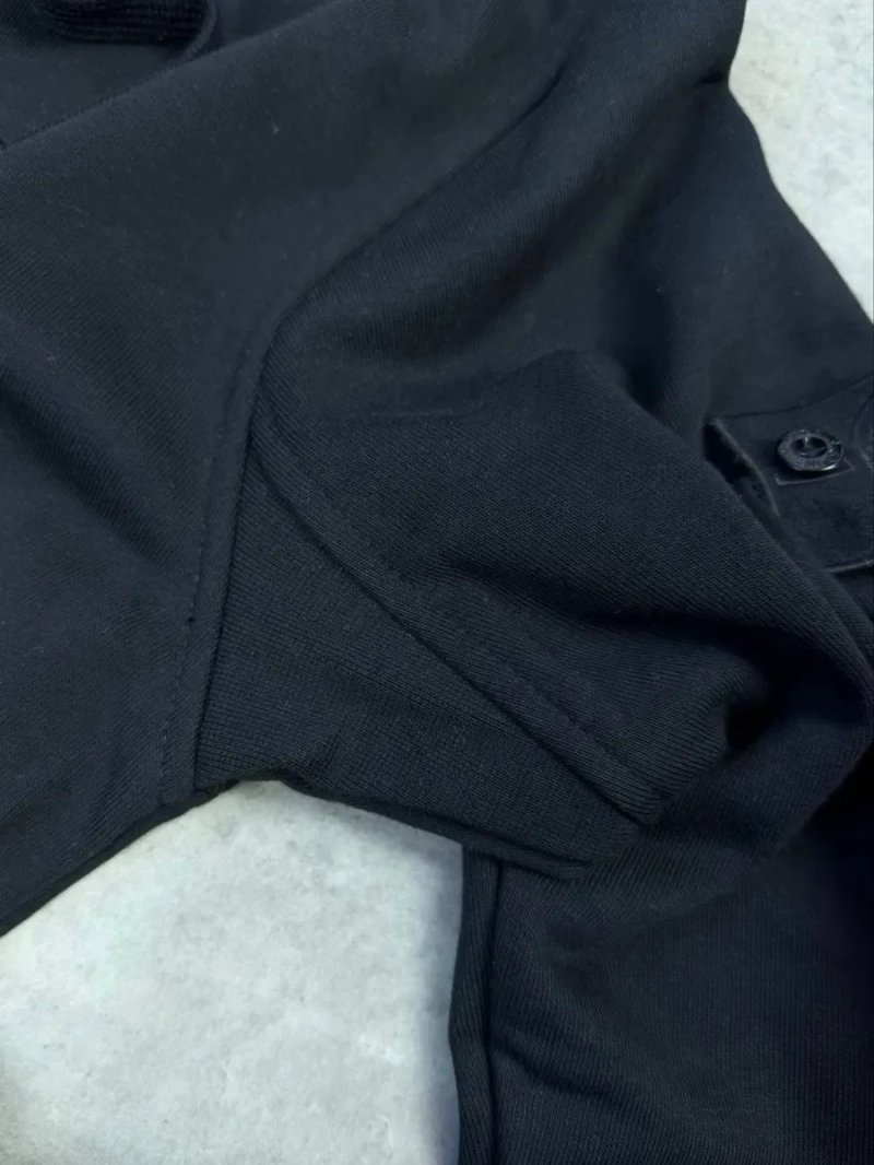 ‼️ ЗНИЖКА ‼️ТОП‼️ Зіп худі Stone Island Black Ghost, зипка Stone Island, зипка стоник — фото 4
