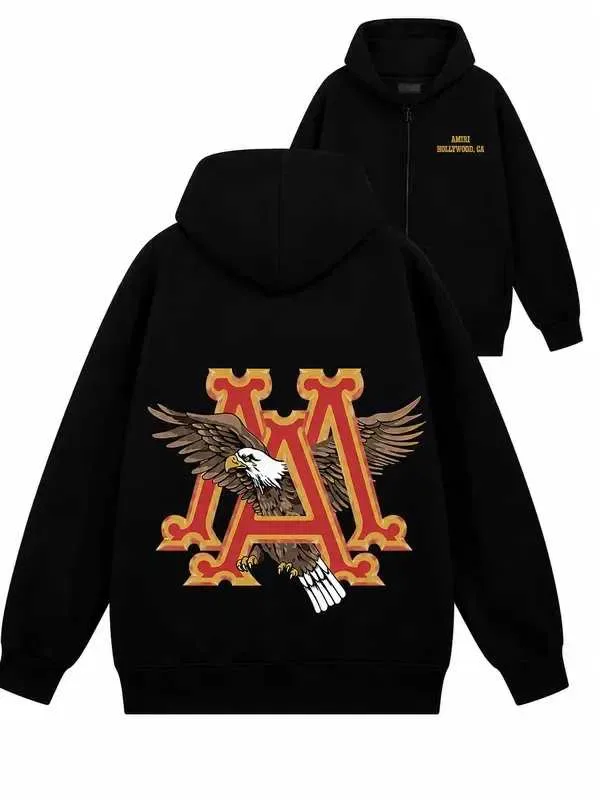 ‼️ЗНИЖКА‼️  Зіп-худі AMIRI зіпка амірі кофта з капюшоном — фото 4